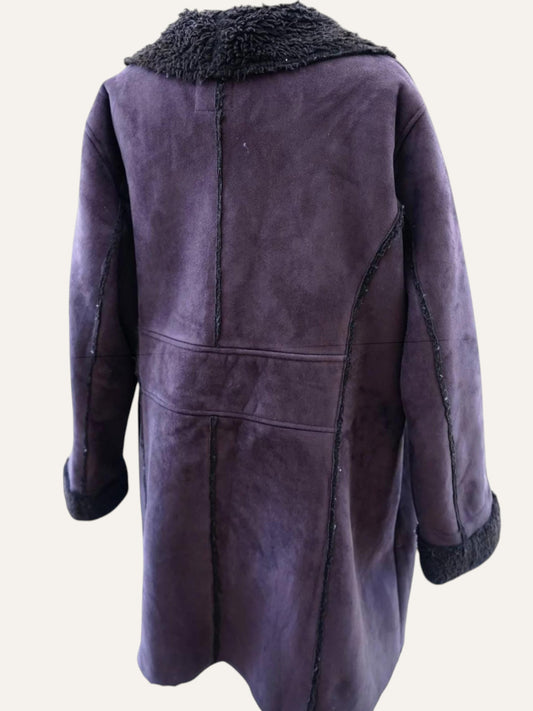 Faux Afghan Coat