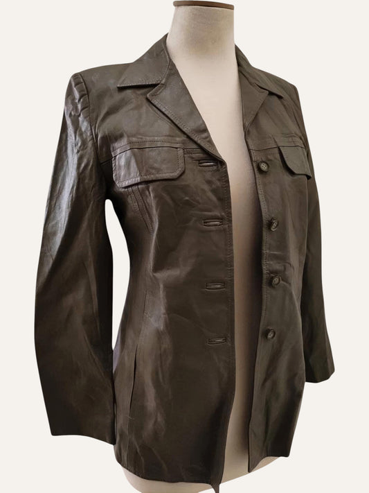Vintage Real Leather Jacket