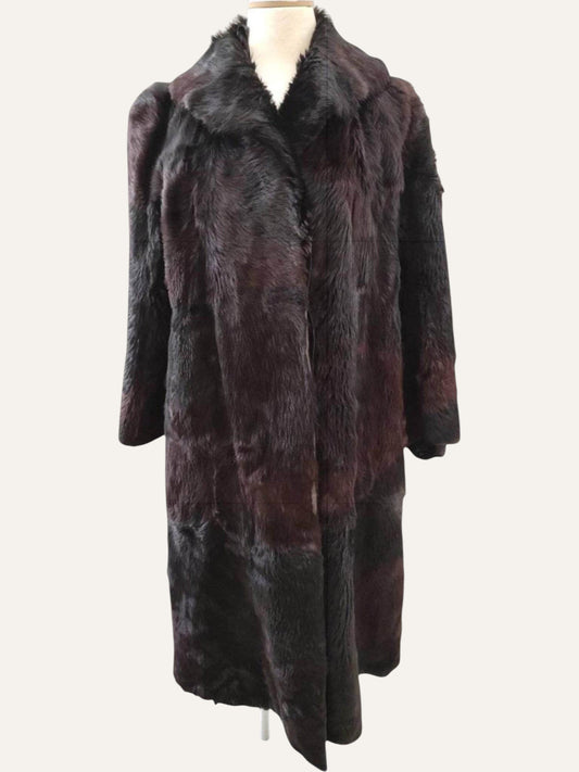 Full Length Natural Fur Coat