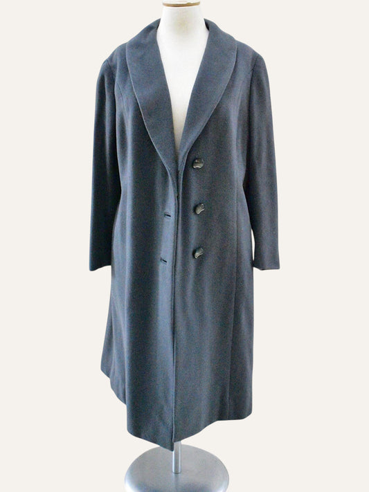 Vintage Wool Long Coat