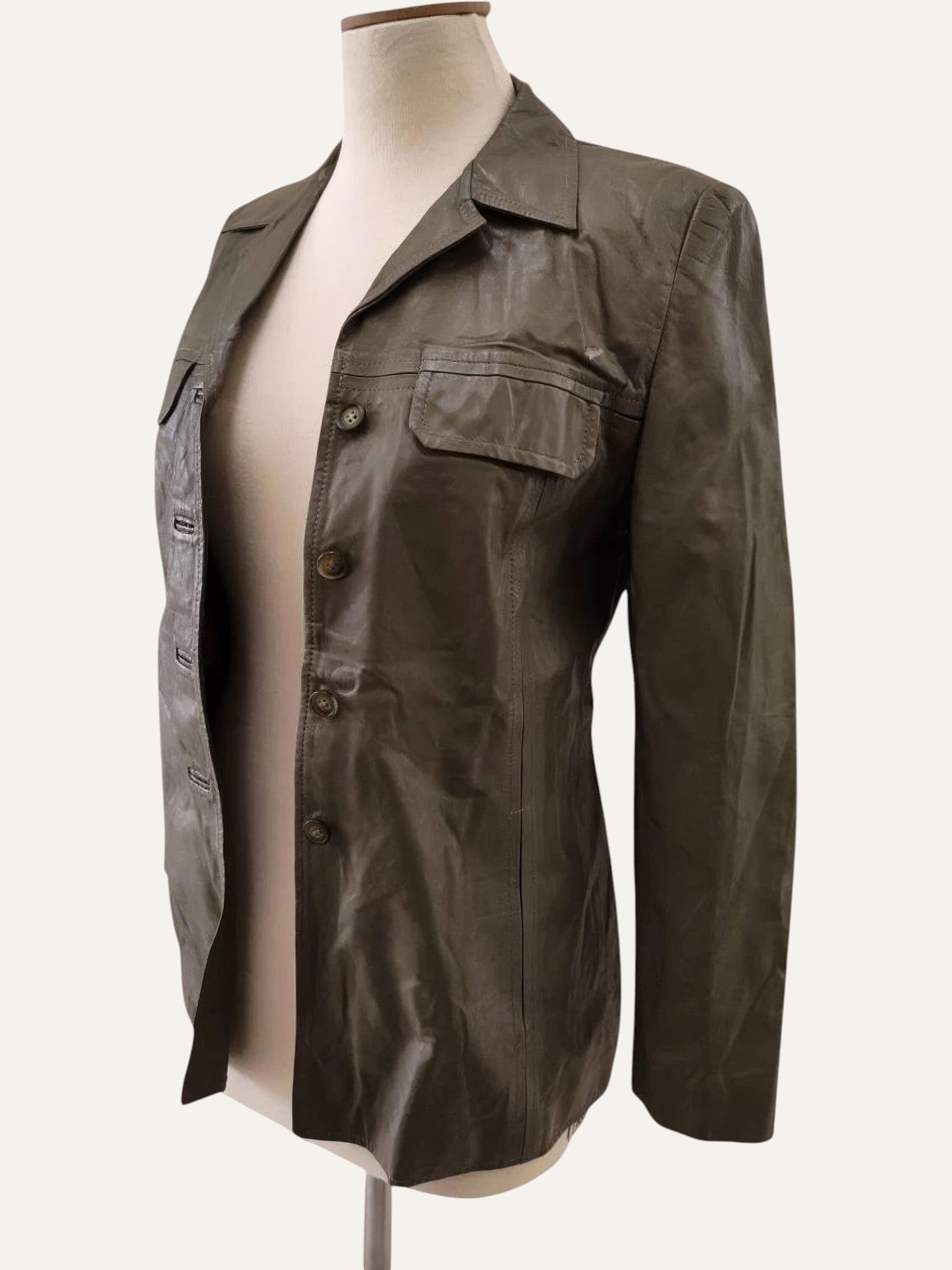 Vintage Real Leather Jacket