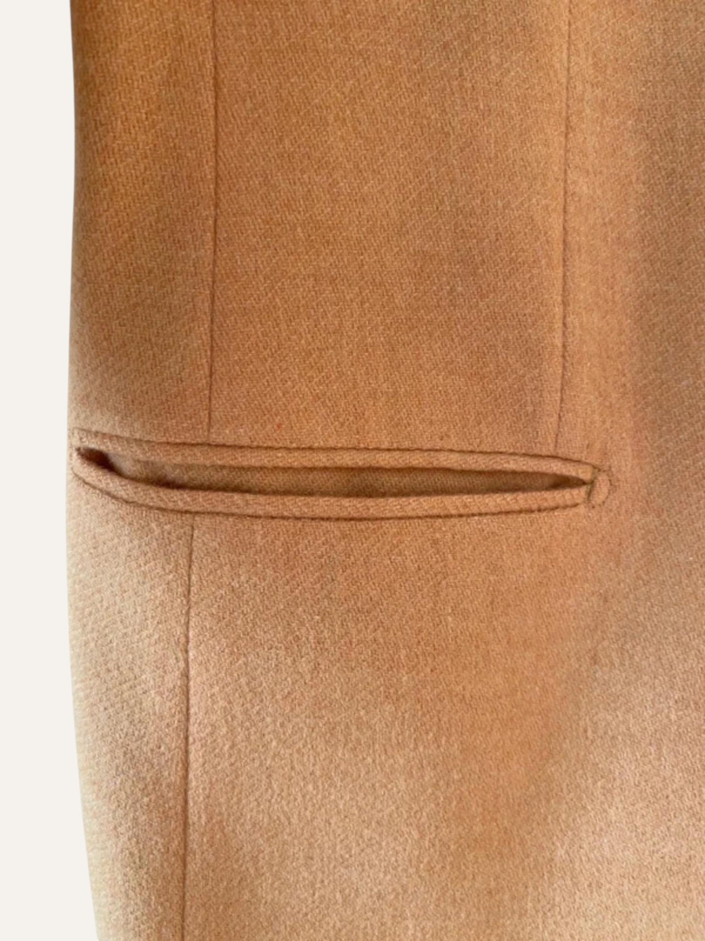 Pure Cashmere Three-Button Jacket