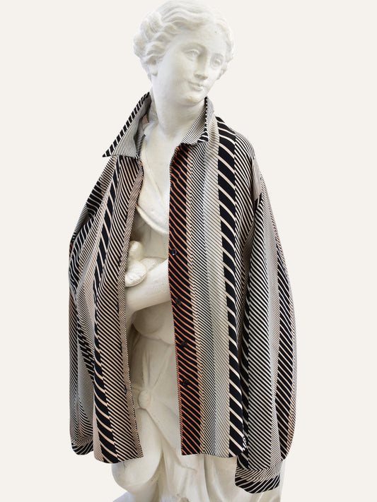 Olmar Diagonal Stripe Shirt