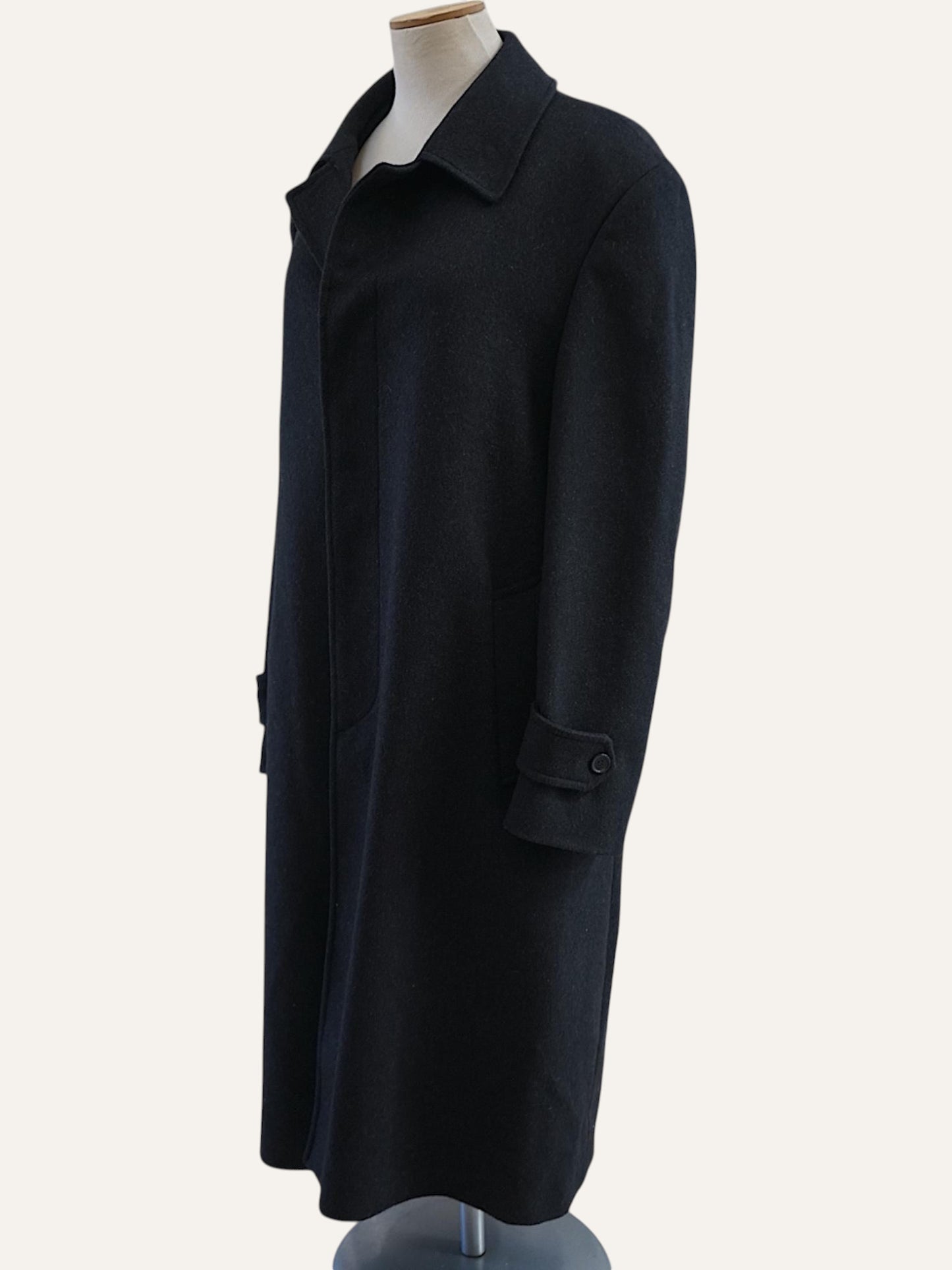Piemar Casentino Cashmere & Wool Maxi Coat