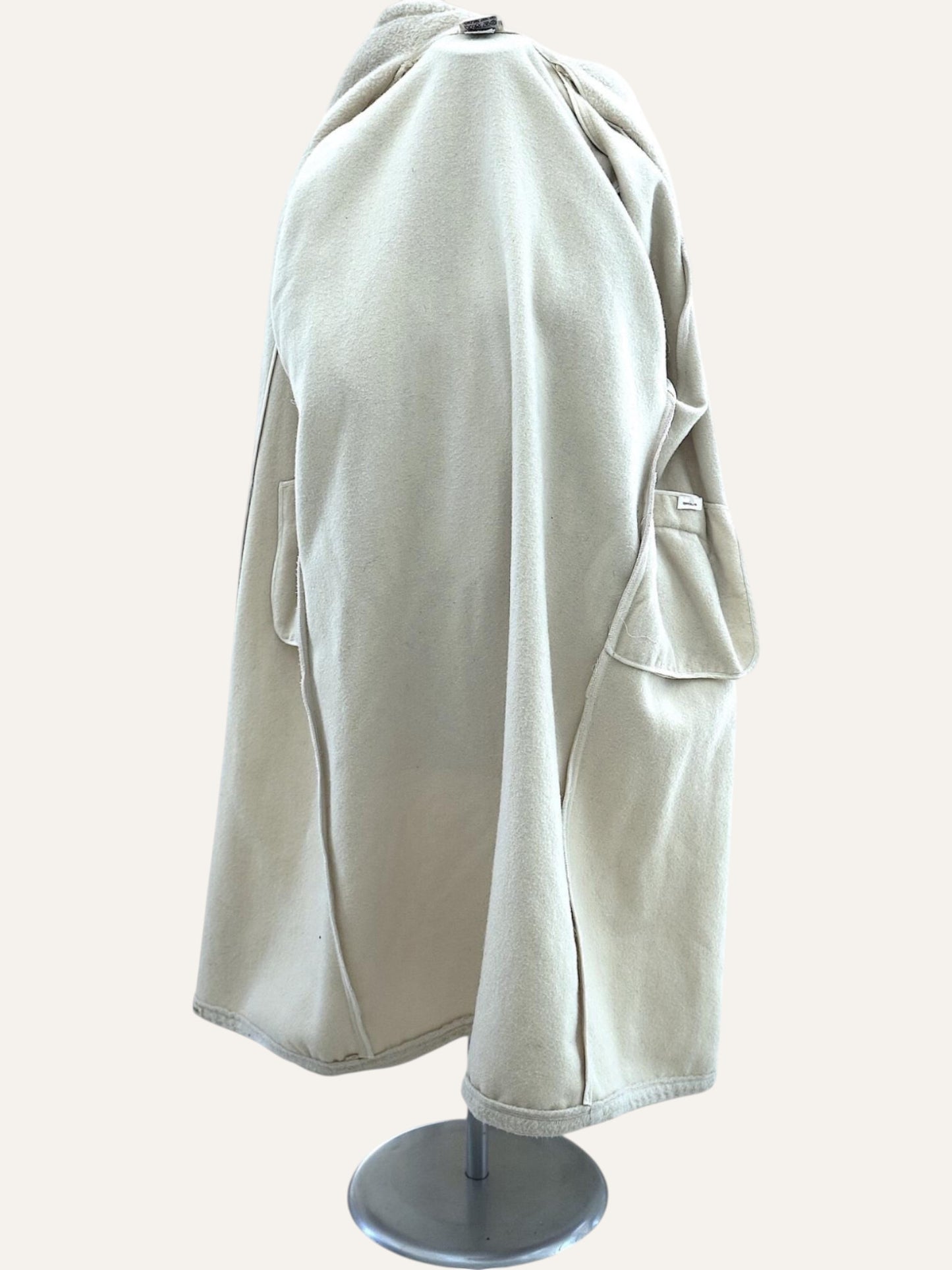 Gianni Versace Alpaca & Wool Snow Coat