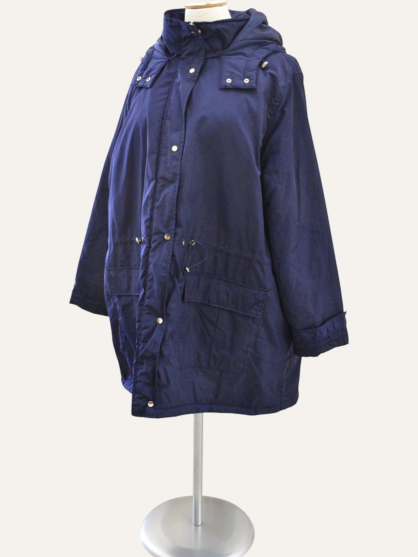 Vintage Hooded Parka Coat