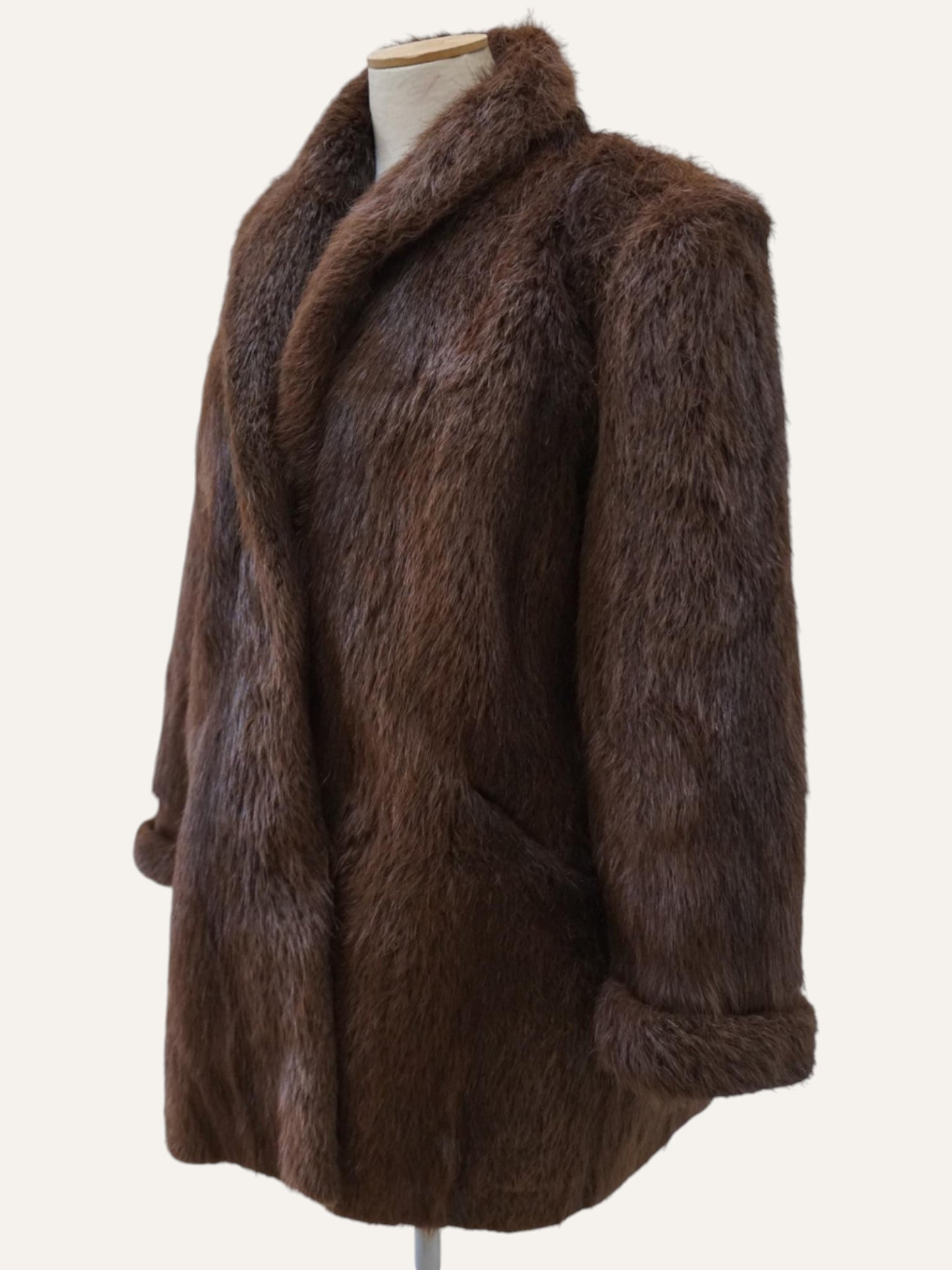 Beaver Fur Coat