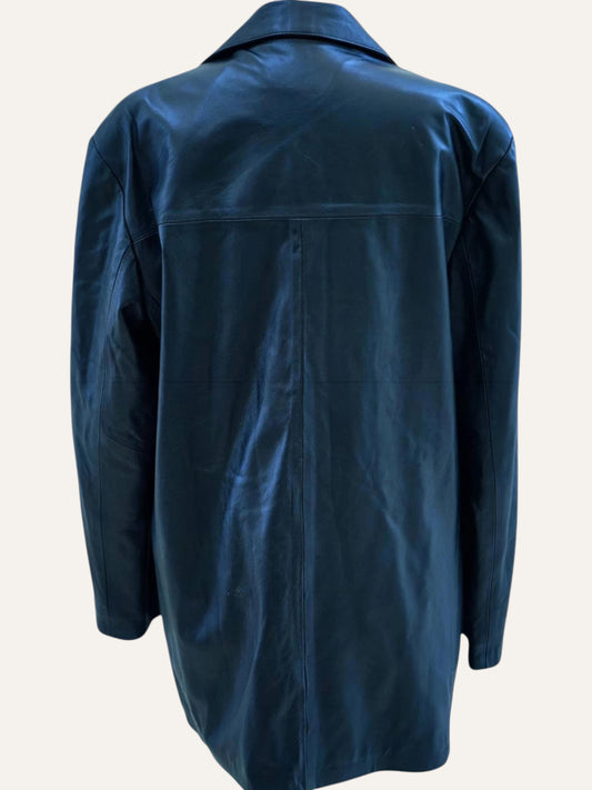 Mitici Anni 60 Florence Leather Coat