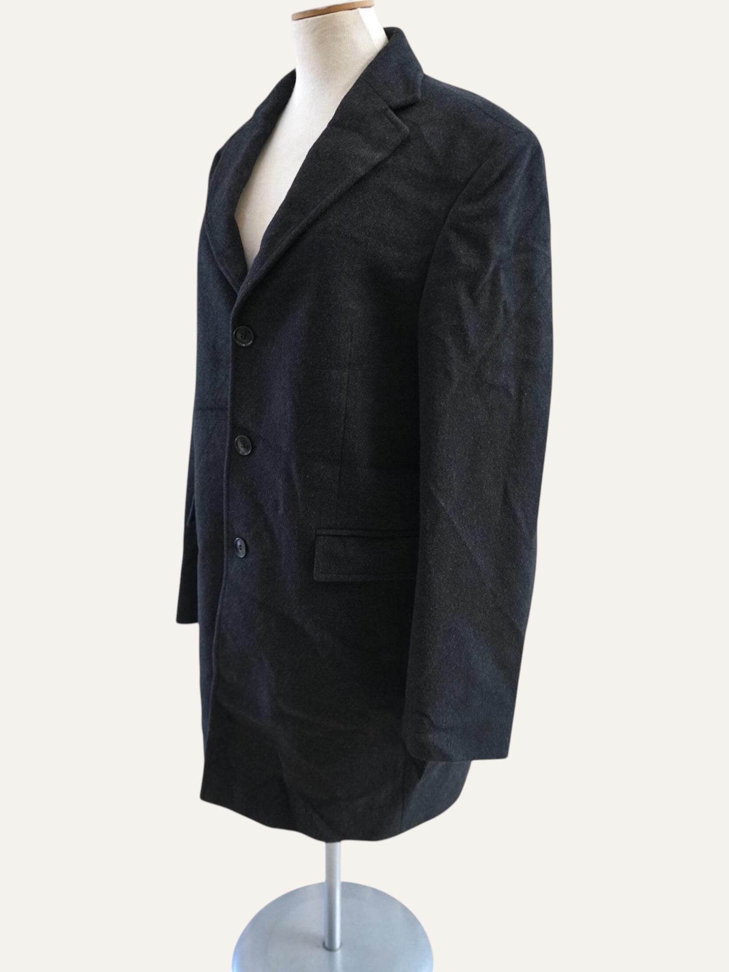Old England x Loro Piana Superfine Wool Coat