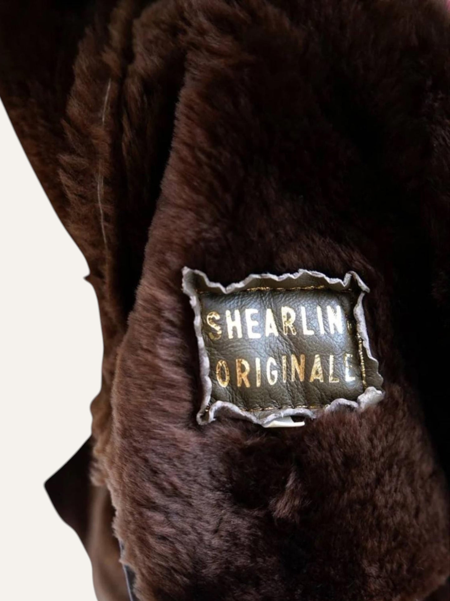 Shearling Original Oversized Coat