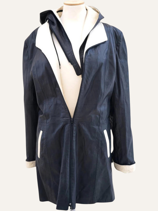 Mitici Anni 60 Florence Leather Coat