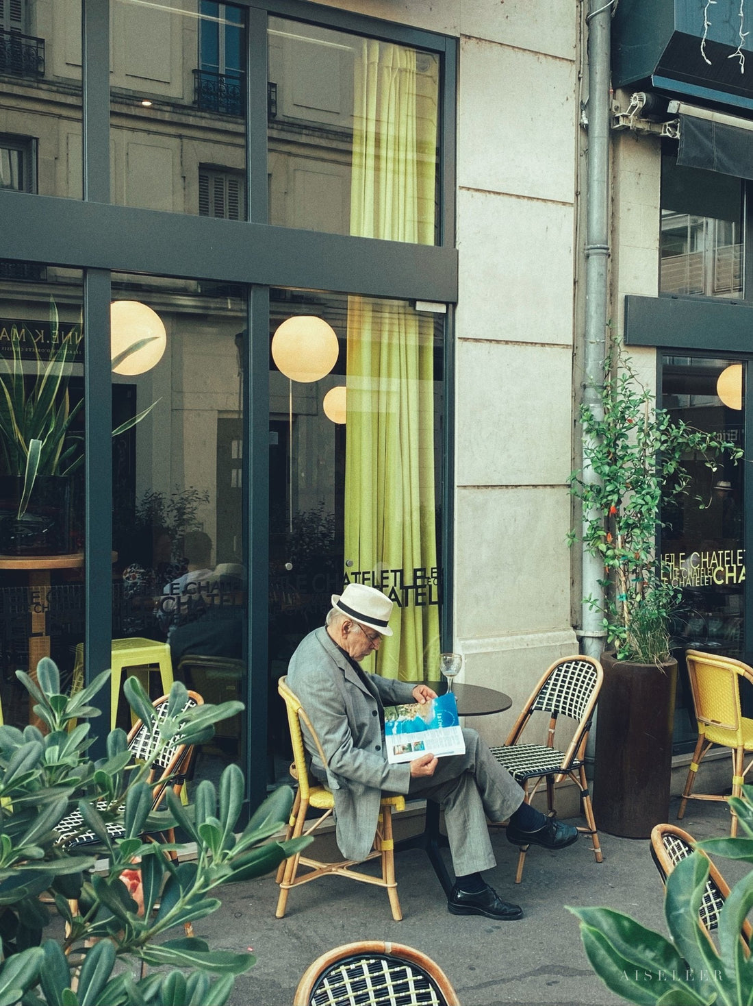 Editorial photograph by Aiseleer, The Good Old — Anemoia Vestiaire