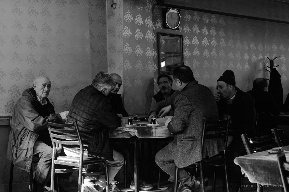 Editorial photograph by Cafer Caner Savli, The Good Old — Anemoia Vestiaire