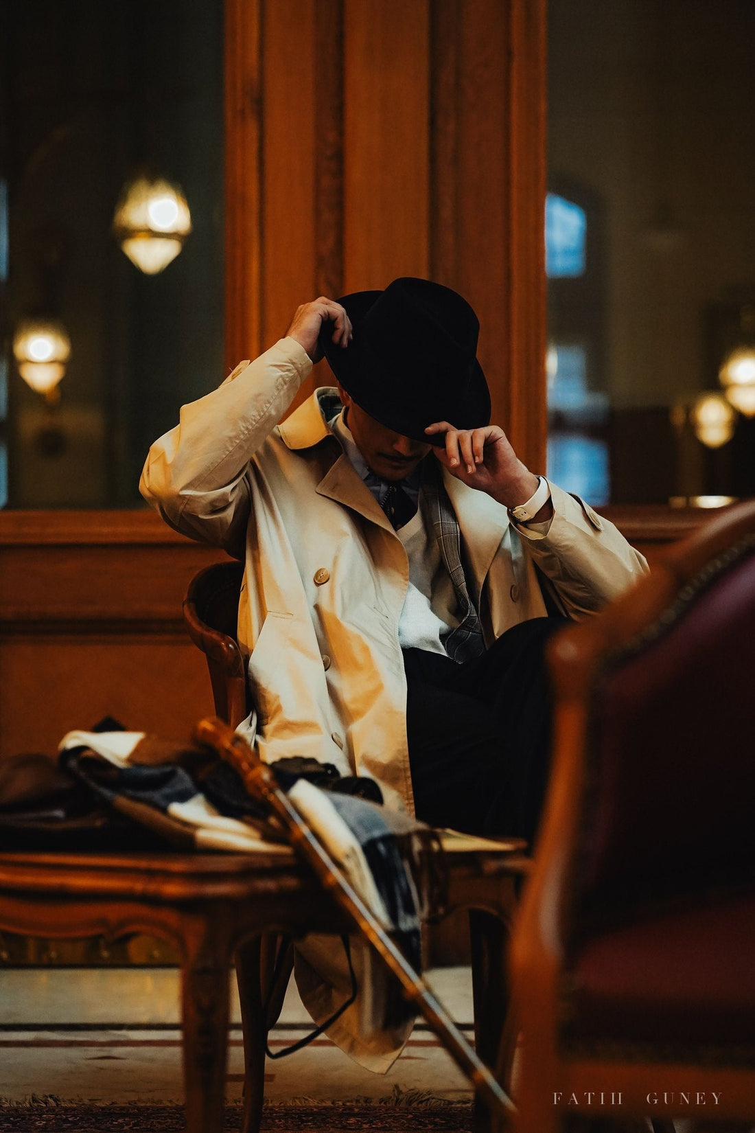 Editorial photograph by Fatih Guney, The Good Old — Anemoia Vestiaire