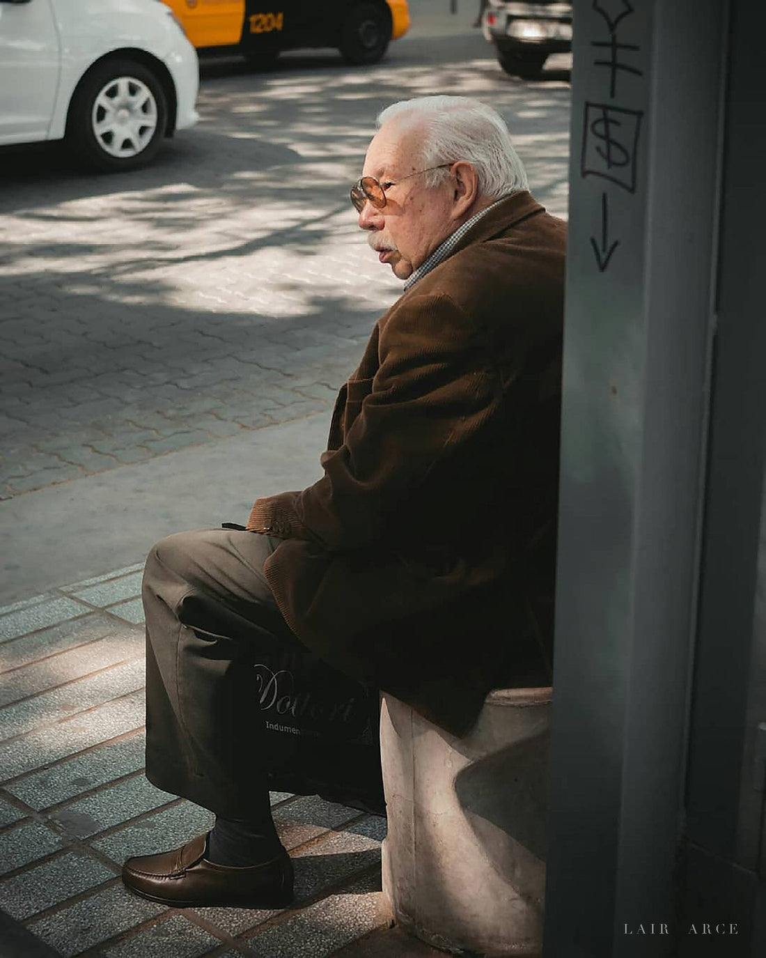 Editorial photograph by Lair Arce, The Good Old — Anemoia Vestiaire