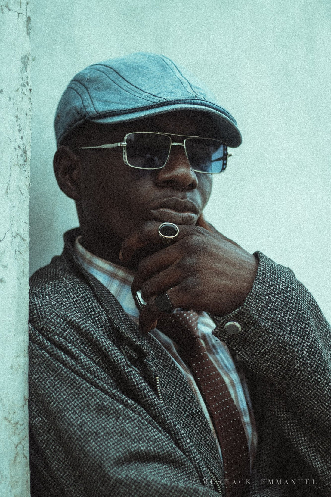 Editorial photograph by Meshack Emmanuel, The Good Old — Anemoia Vestiaire