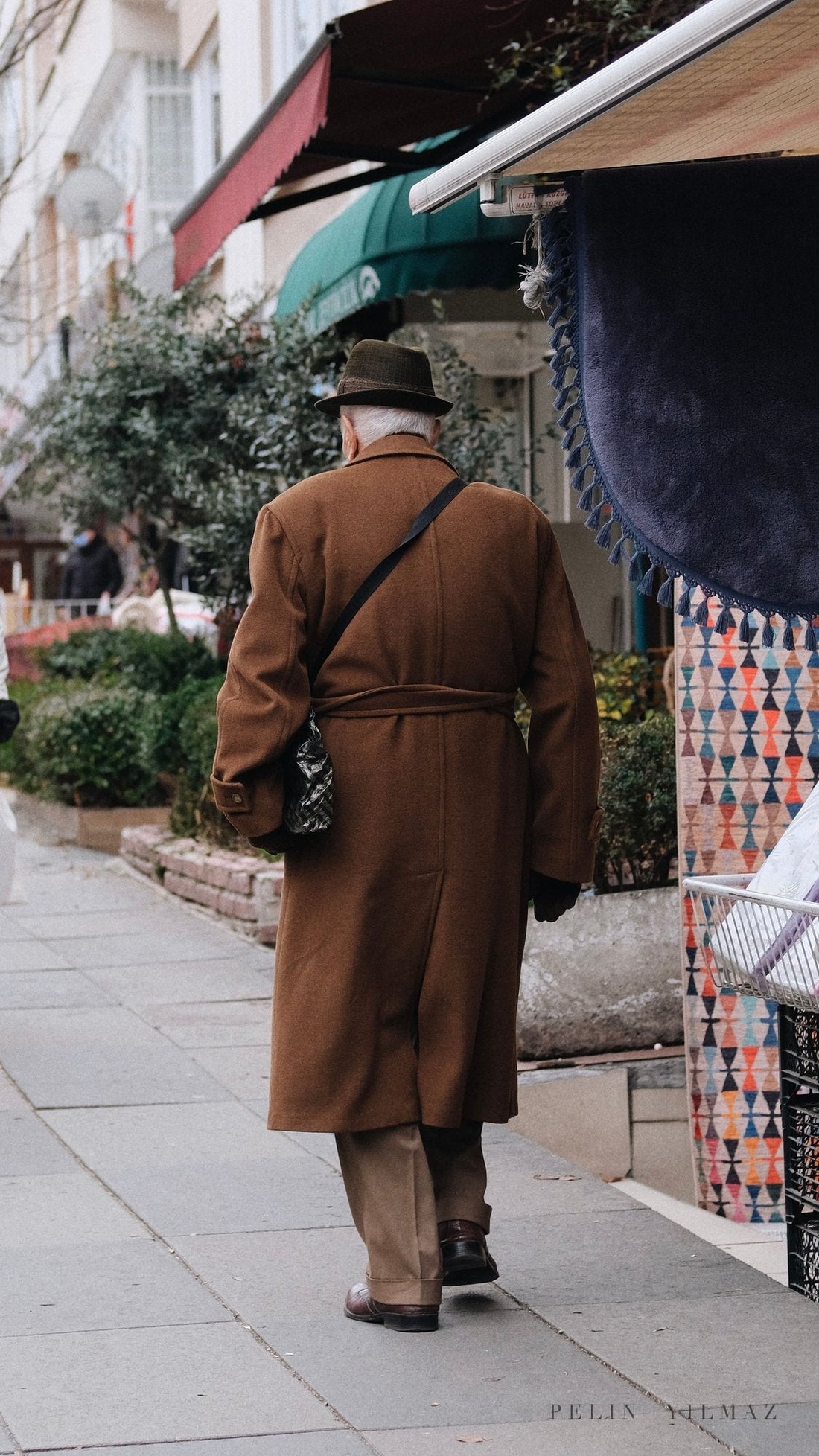 Editorial photograph by Pelin Yilmaz, The Good Old — Anemoia Vestiaire