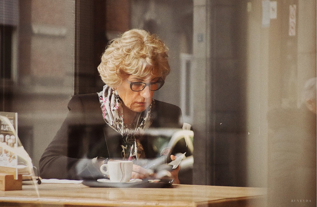 Editorial photograph by Ruveyda, The Good Old — Anemoia Vestiaire