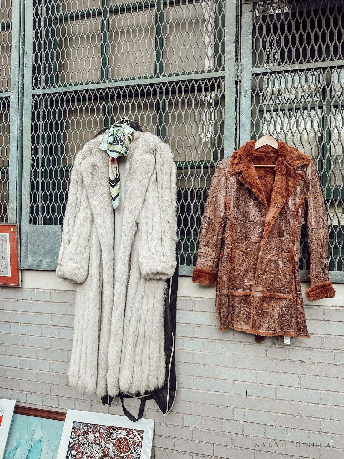 Editorial photograph by Sarah O'Shea, The Good Old — Anemoia Vestiaire