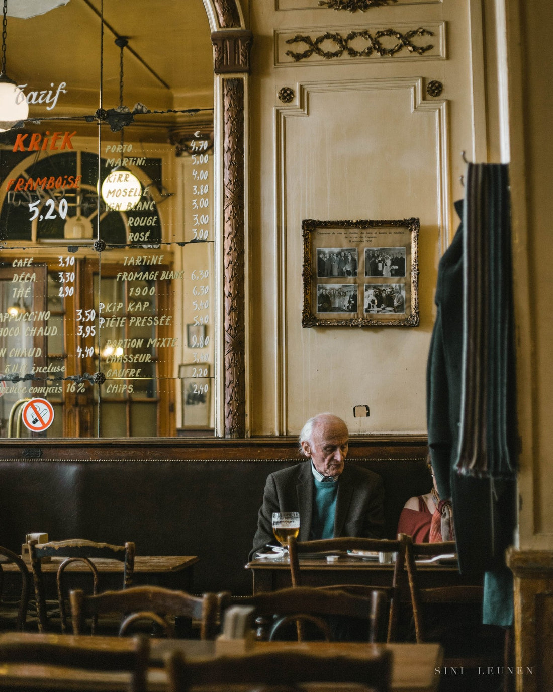 Editorial photograph by Sini Leunen, The Good Old — Anemoia Vestiaire