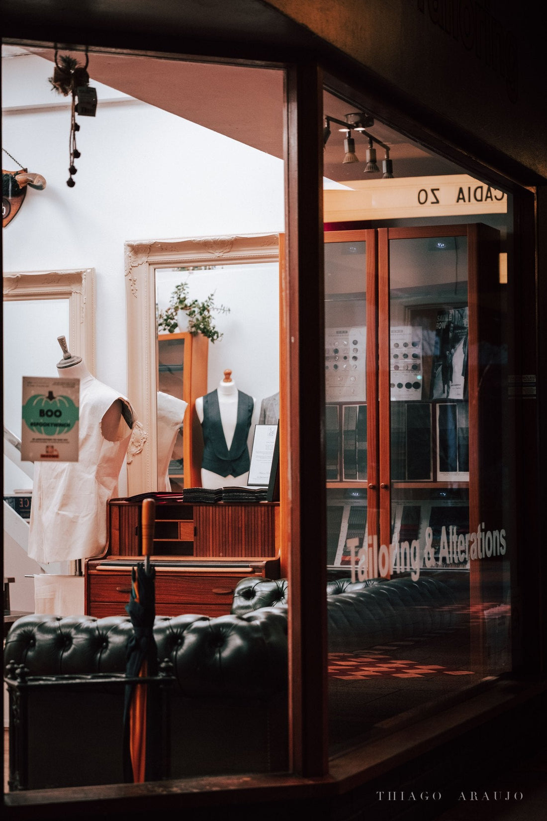 Editorial photograph by Thiago Araujo, The Good Old — Anemoia Vestiaire