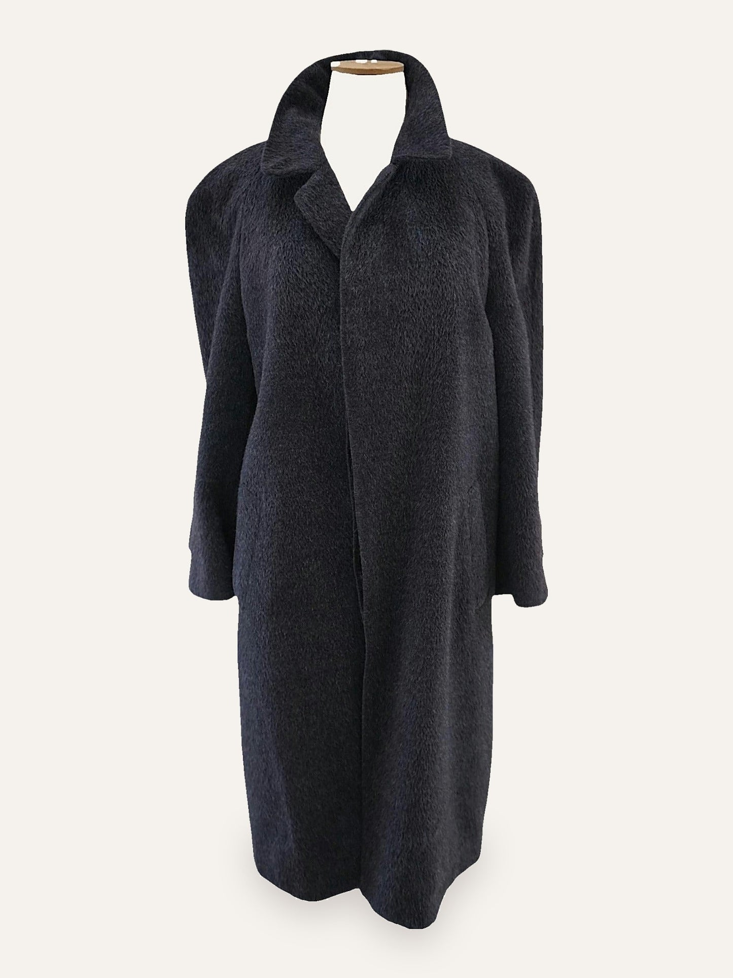Atelier Brushed Alpaca & Wool Coat