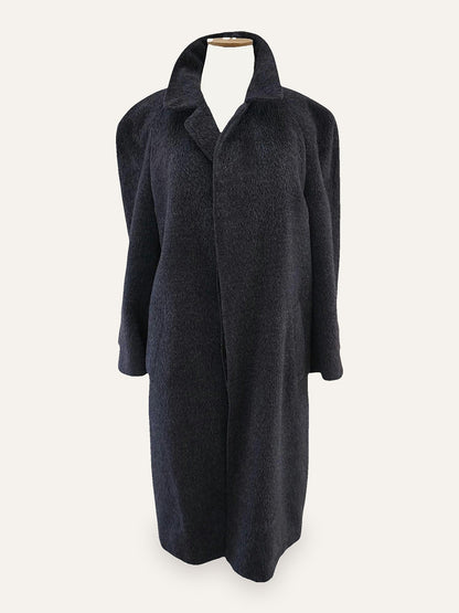 Atelier Brushed Alpaca & Wool Coat
