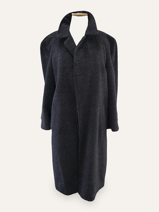 Atelier Brushed Alpaca & Wool Coat