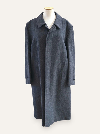 Souverän Wool Balmacaan Overcoat
