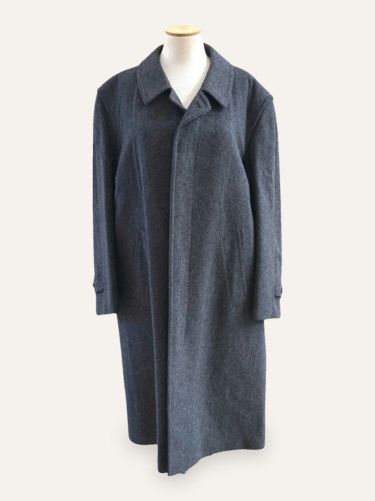 Souverän Wool Balmacaan Overcoat