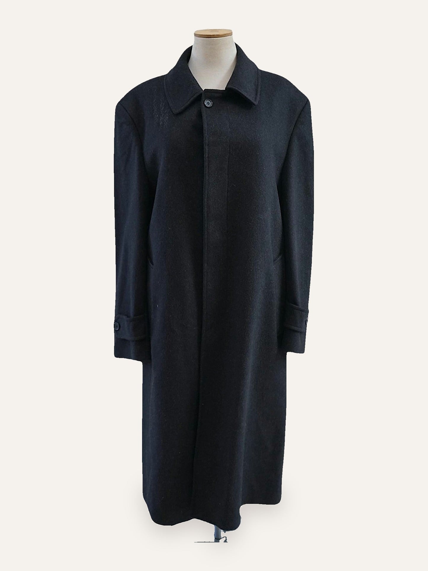 Piemar Casentino Cashmere & Wool Maxi Coat