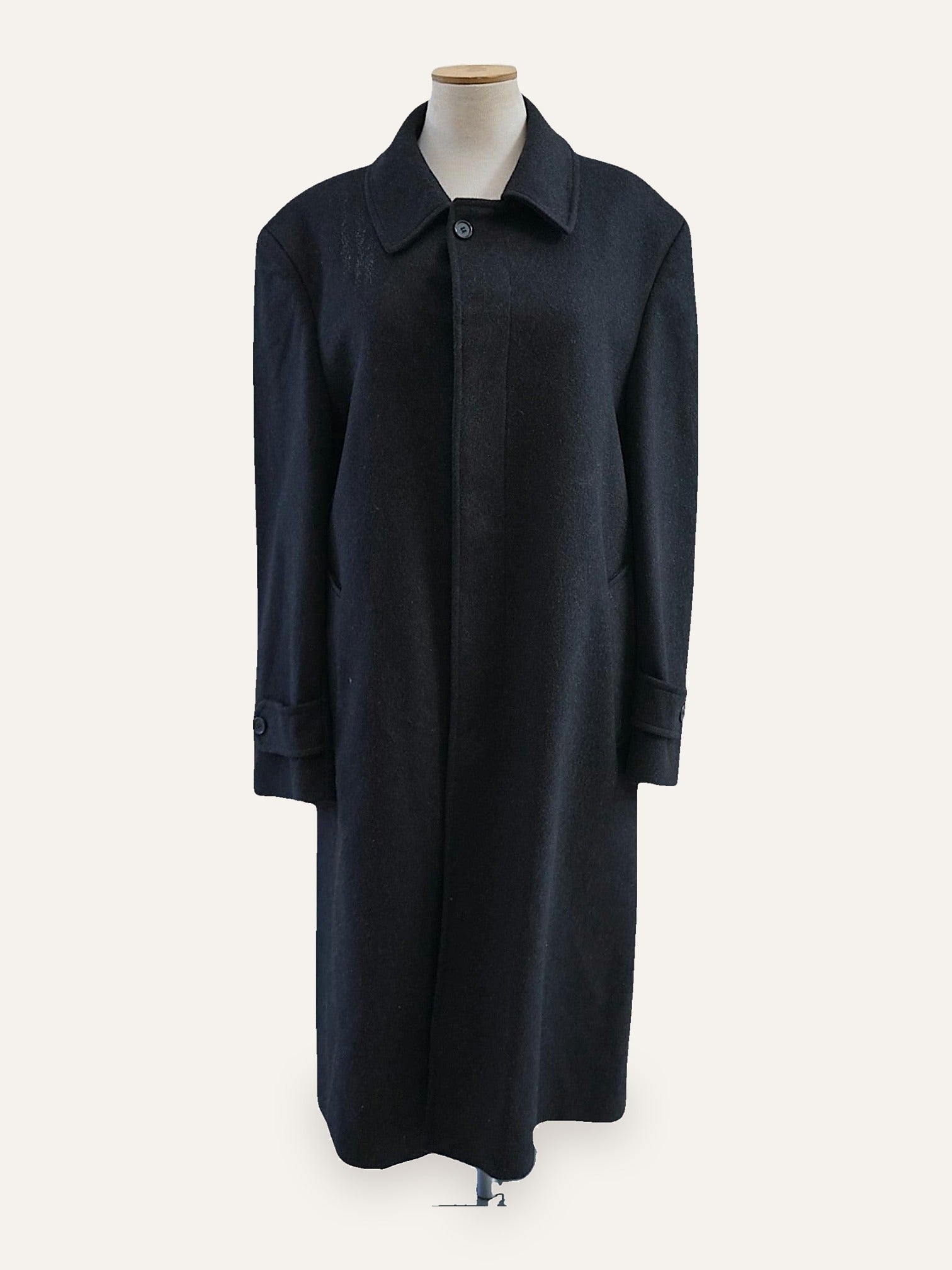 Piemar Casentino Cashmere & Wool Maxi Coat