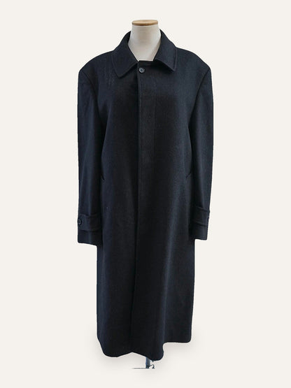 Piemar Casentino Cashmere & Wool Maxi Coat