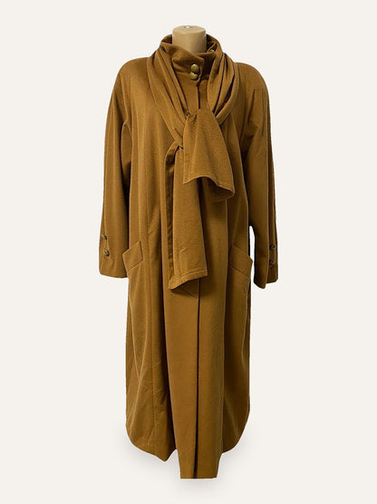 Antonette Franz 100% Zegna Cashmere Maxi Coat