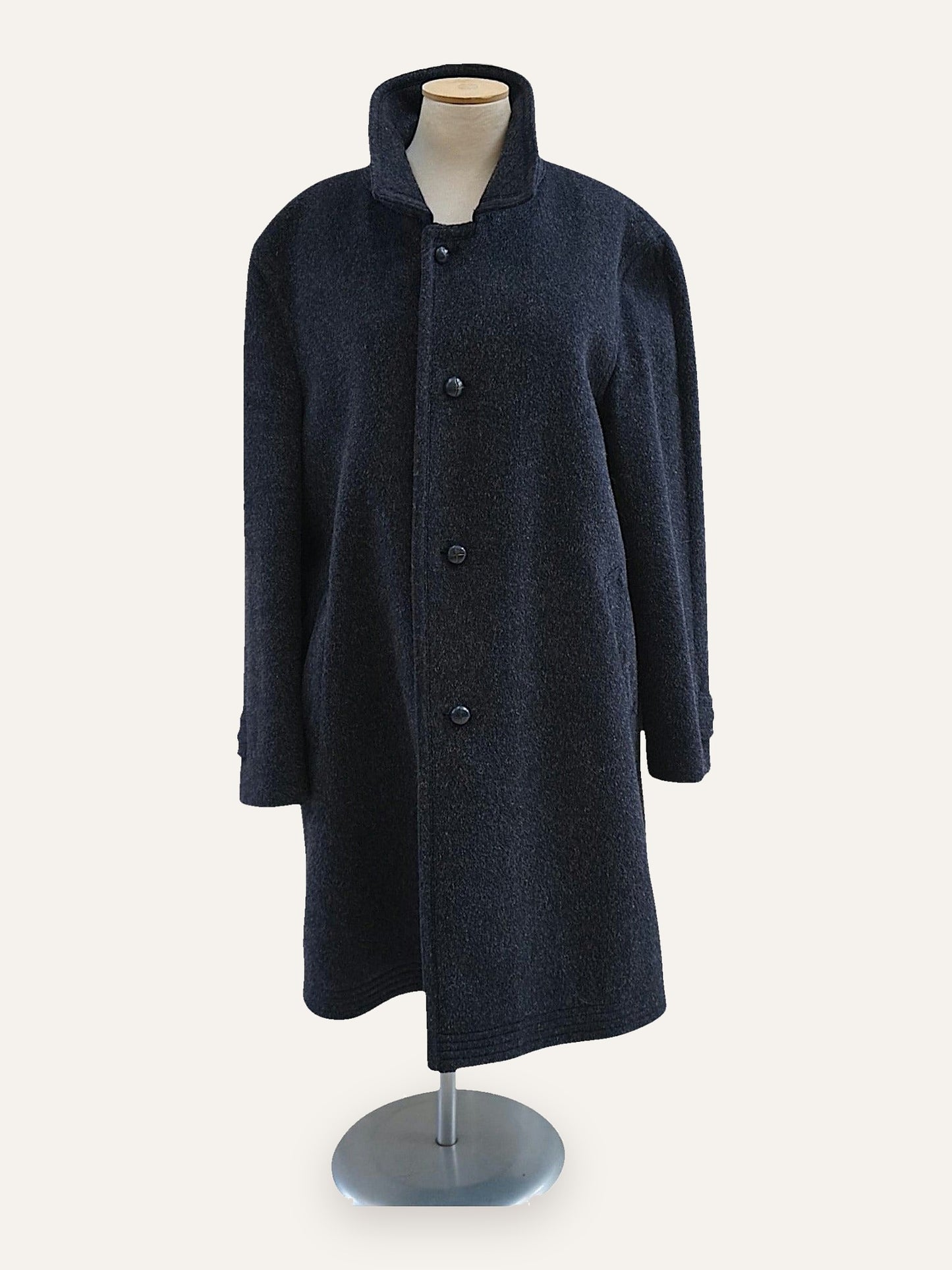 Loden Frey München Mohair & Wool Loden Coat