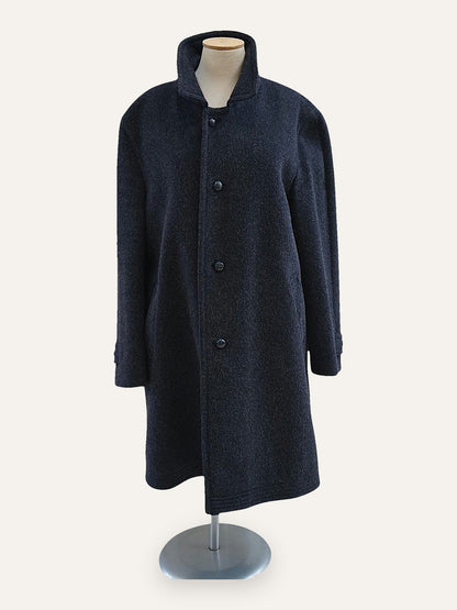 Loden Frey München Mohair & Wool Loden Coat