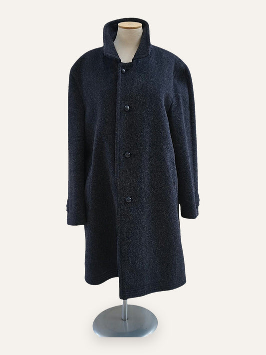 Loden Frey München Mohair & Wool Loden Coat