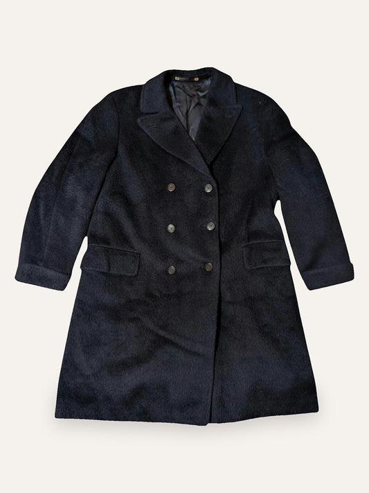 Supermills Mink & Wool Coat