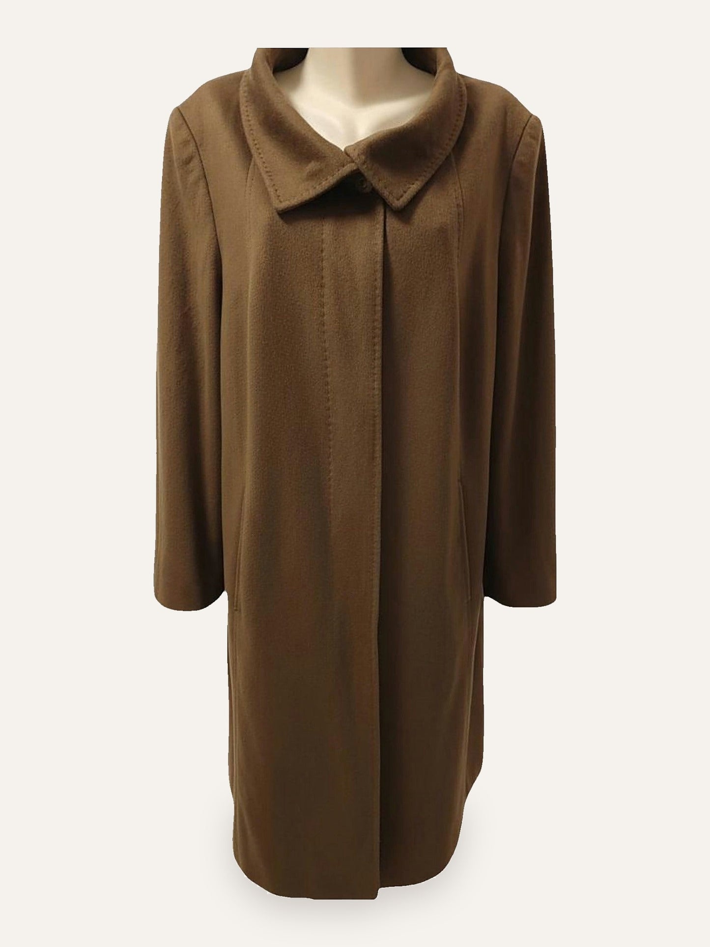 Basler x Loro Piana Superfine Wool Coat