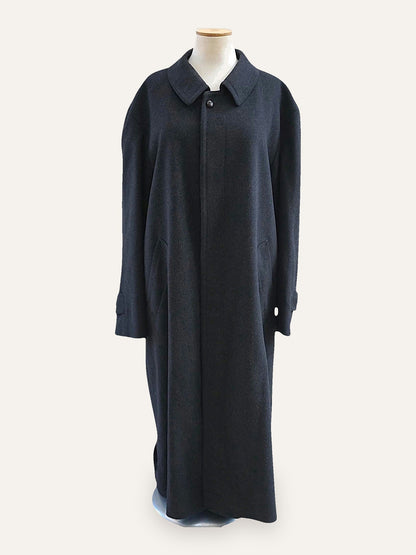 Bugatti Classic Loden Wool Overcoat