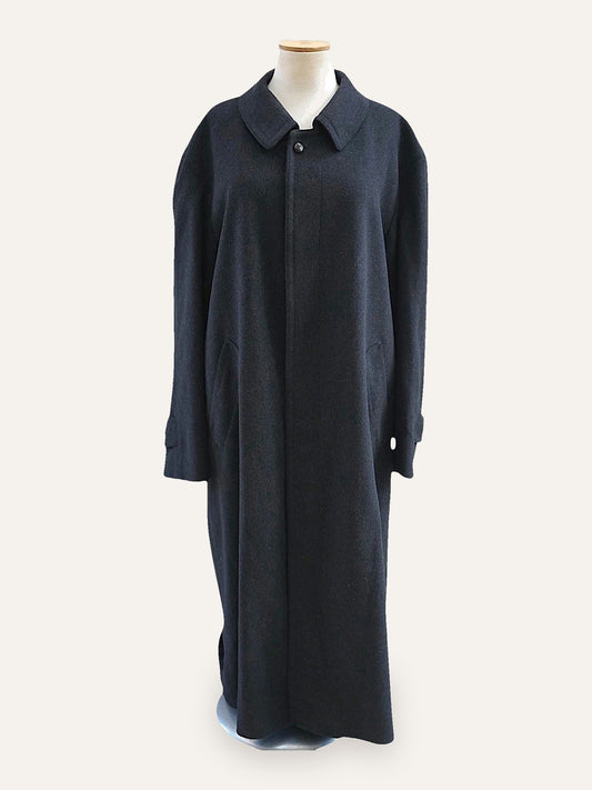Bugatti Classic Loden Wool Overcoat