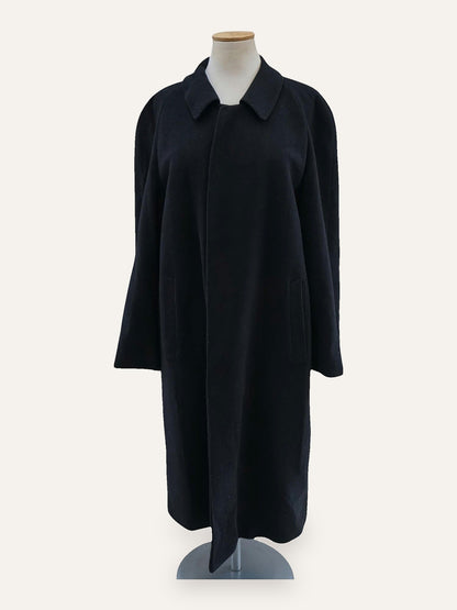 Burberry Pure Cashmere Graphite Coat