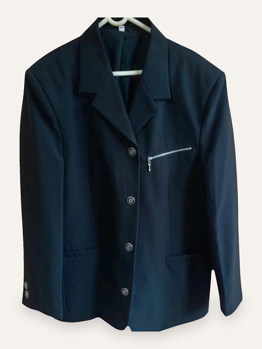 Gianni Versace Architect Peak-Lapel Blazer