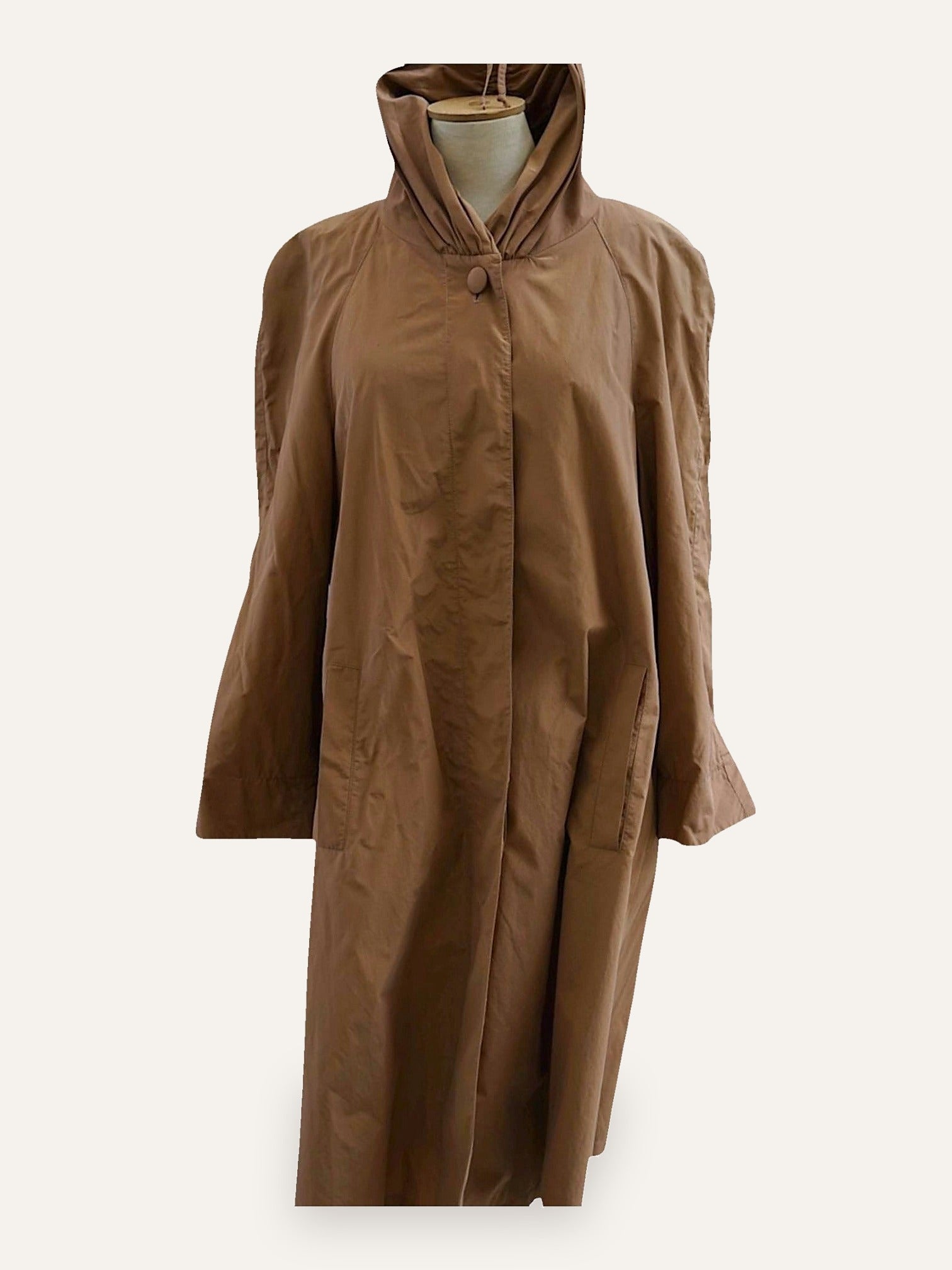 Nino Classic Germany Swing Maxi Trench Coat