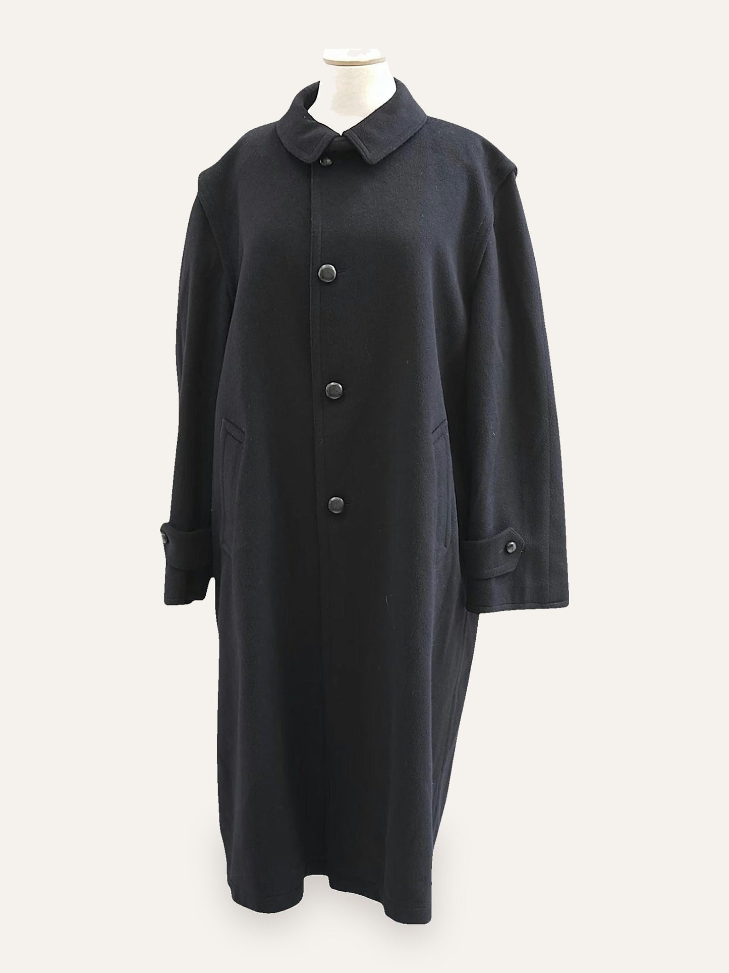 Moessmer Tiroler Loden Alpaca & Wool Coat