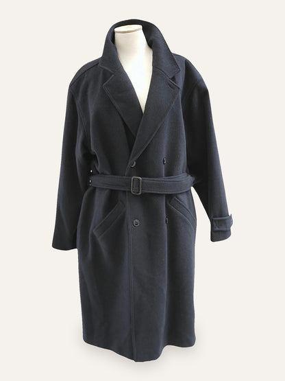 Sant'Andrea Wool Belted Coat
