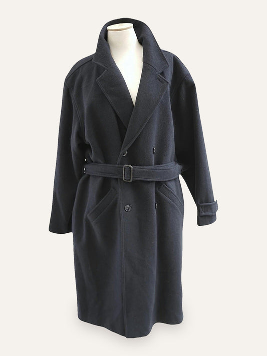 Sant'Andrea Wool Belted Coat