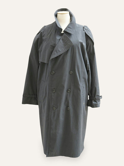 Sympatex Double-Breasted Maxi Trench
