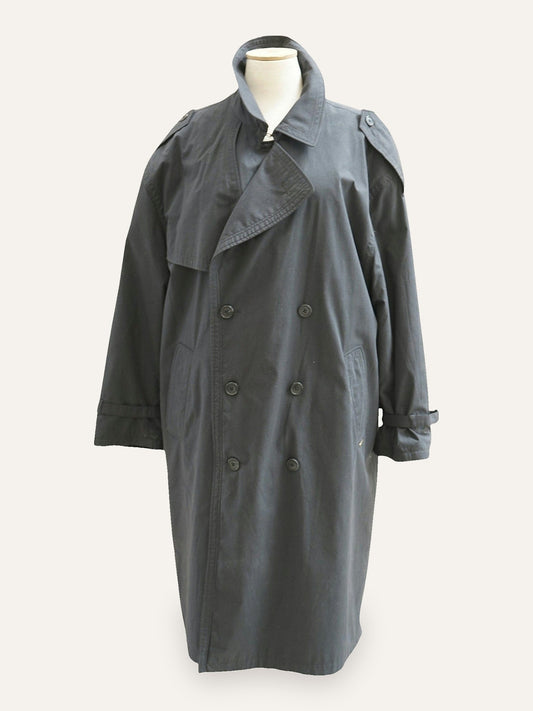 Sympatex Double-Breasted Maxi Trench