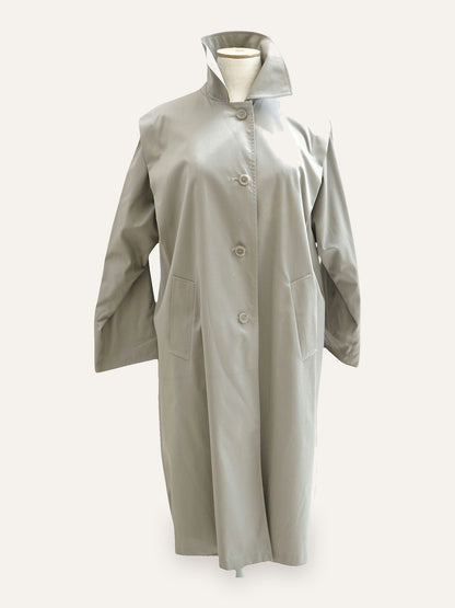 Plovdiv Archival Back-Belt Trench Coat